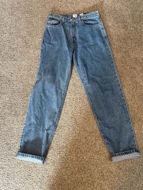 Calvin Klein Jeans Vintage Easy Fit Doublestone Denim Jeans Size 8